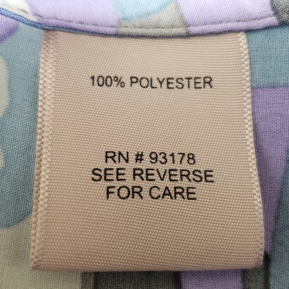 Philosophy Sz Small NWT Hi-Lo Tank Blue … - Picture 11 of 11